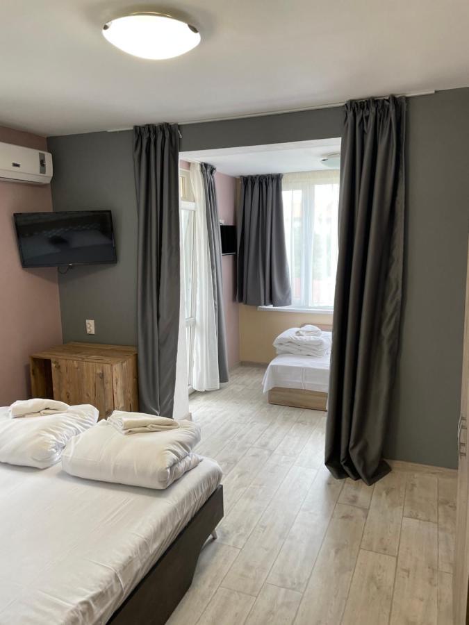 Family Hotel Malibu Csernomorec Kültér fotó