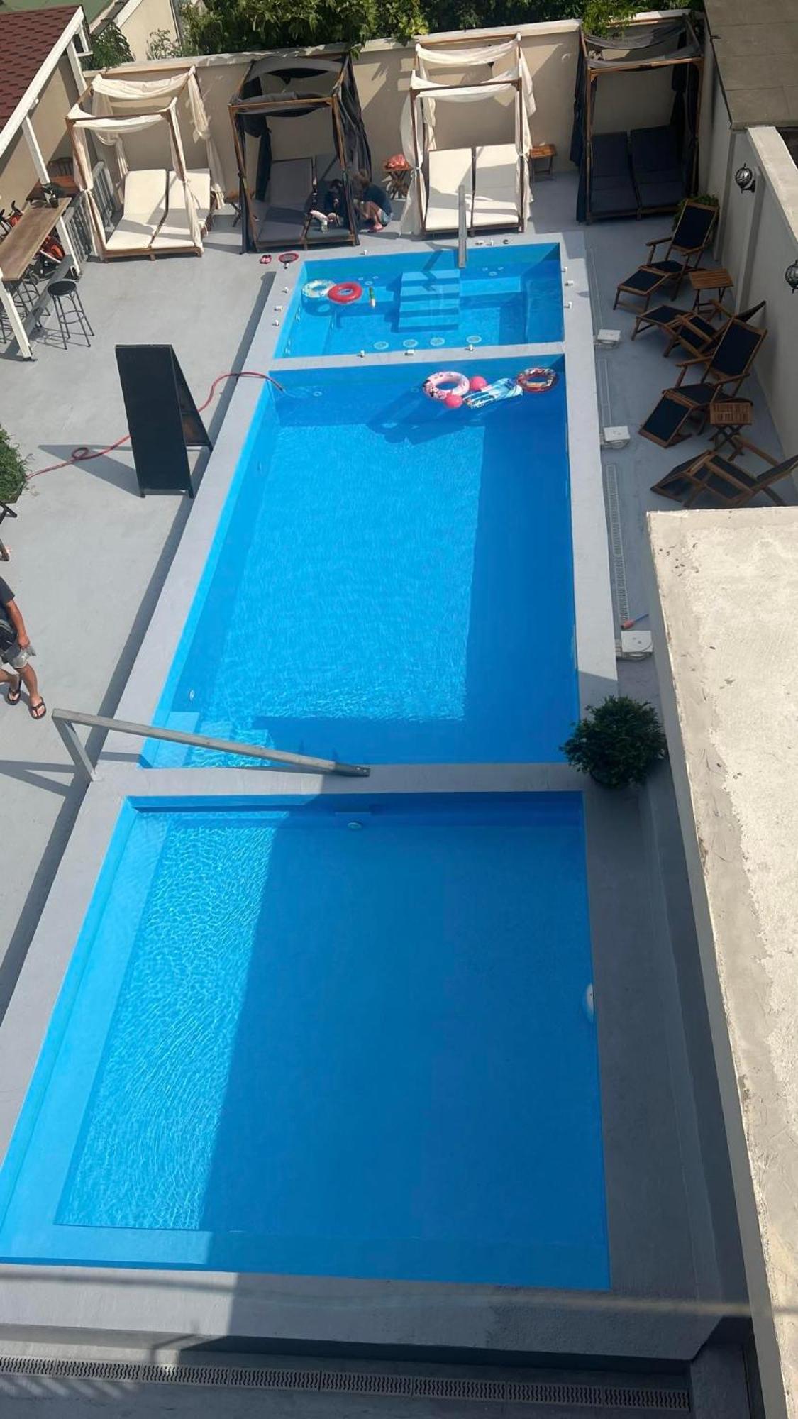 Family Hotel Malibu Csernomorec Kültér fotó