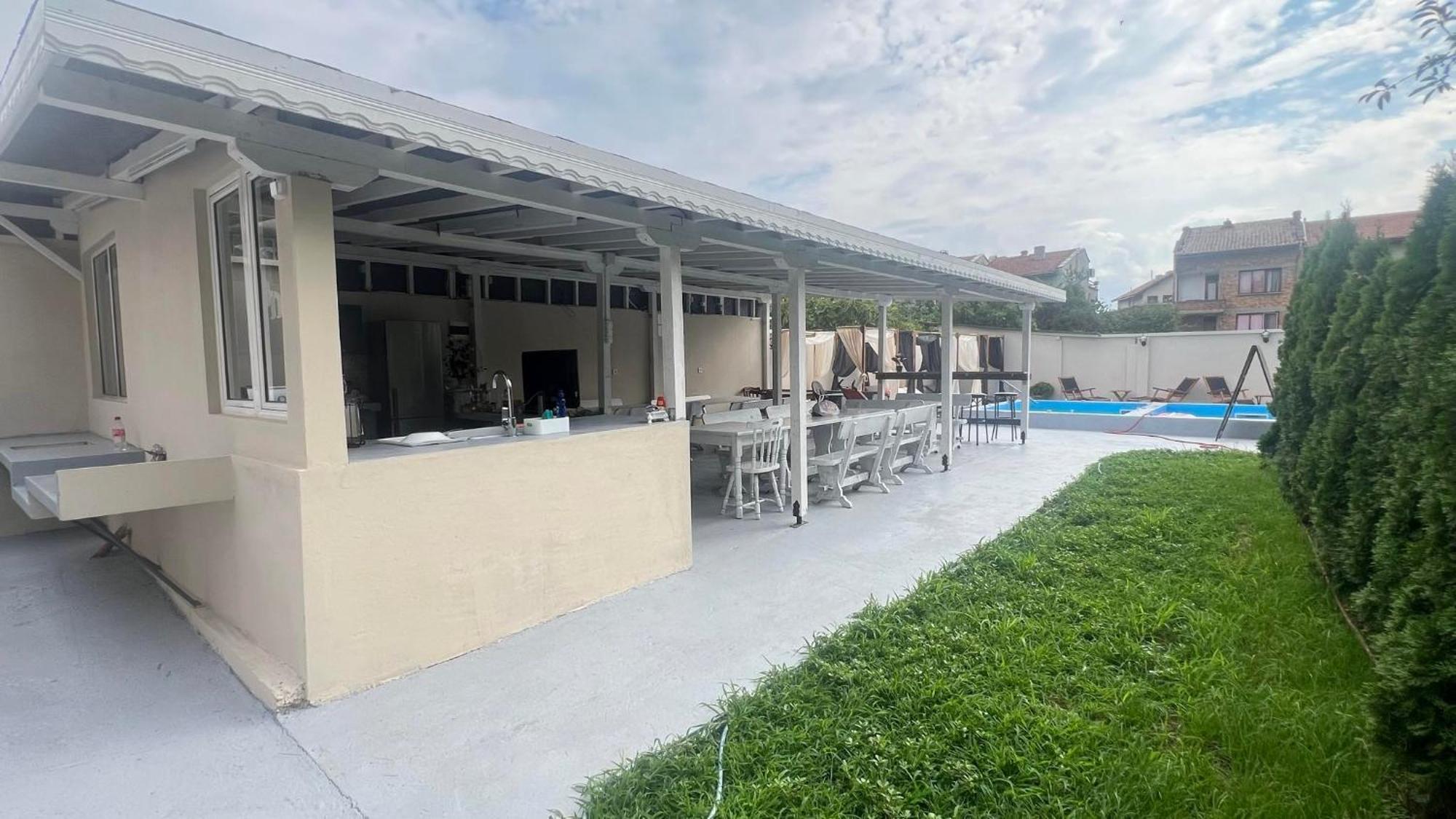 Family Hotel Malibu Csernomorec Kültér fotó
